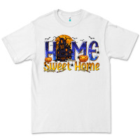 White Home Sweet Home Premium Tee - texasbilliewilder