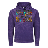 Cloud Purple i don't need your attitude i brought my own olivia Vintage Hoodie - OliviaCreatesArt