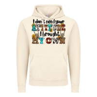Vintage Artic i don't need your attitude i brought my own olivia Vintage Hoodie - OliviaCreatesArt