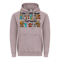 Vintage Zinc i don't need your attitude i brought my own olivia Vintage Hoodie - OliviaCreatesArt