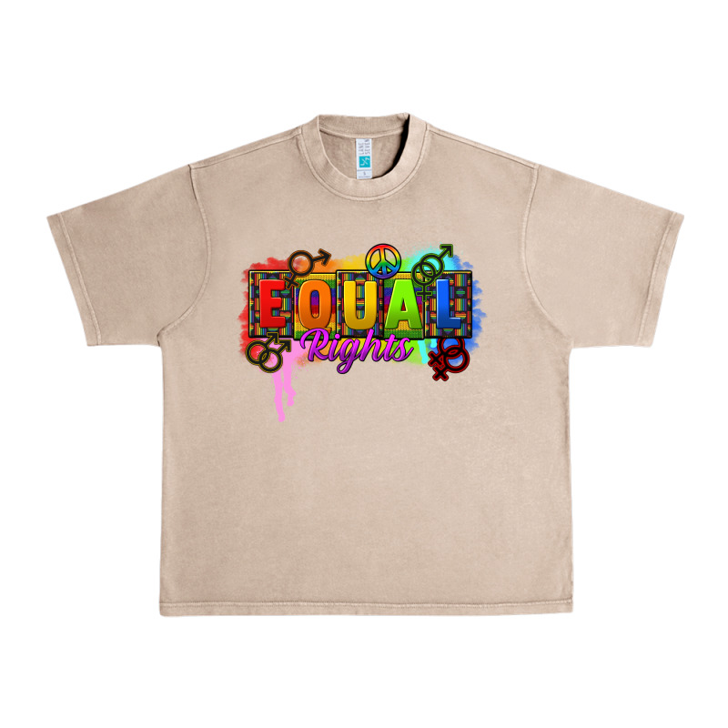 Equal Rights Urban Heavy Tee by CowGirlArtShop | Teevron
