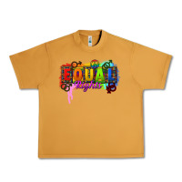 Peanut Butter Equal rights Urban Heavy Tee - CowGirlArtShop
