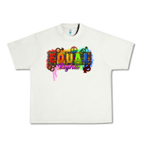 Pistachio Equal rights Urban Heavy Tee - CowGirlArtShop