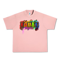 Salmon Equal rights Urban Heavy Tee - CowGirlArtShop