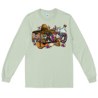 Matcha Mexico Long Sleeve Tee - FaDigitalArtStudio