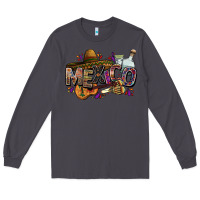 Smoke Mexico Long Sleeve Tee - FaDigitalArtStudio