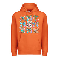 Carrot easter bow Premium Hoodie - CowhideDigitalArt