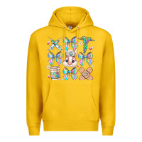 Lemon easter bow Premium Hoodie - CowhideDigitalArt