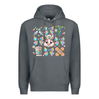 Rock easter bow Premium Hoodie - CowhideDigitalArt