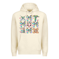 Sandshell easter bow Premium Hoodie - CowhideDigitalArt