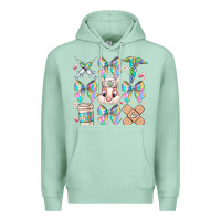 Seafoam easter bow Premium Hoodie - CowhideDigitalArt