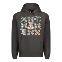 Smoke easter bow Premium Hoodie - CowhideDigitalArt