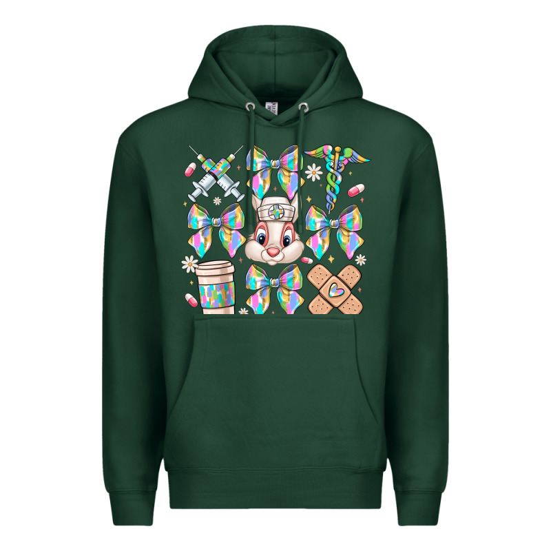 Easter Bow Premium Hoodie by CowhideDigitalArt | Teevron