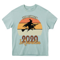 Arona Hallowmeen 2020 In Q UARANTİNE Heavy Core Tee - Bettercallsaul