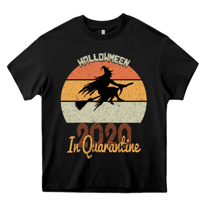 Hallowmeen 2020 In Q Uarantİne Heavy Core Tee by Bettercallsaul | Teevron