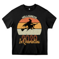 Black Hallowmeen 2020 In Q UARANTİNE Heavy Core Tee - Bettercallsaul