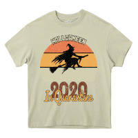 Mossy Hallowmeen 2020 In Q UARANTİNE Heavy Core Tee - Bettercallsaul