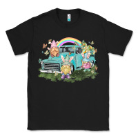 Black Easter gnomies with truck Easter Day Classic Tee - HowdyJamesFarm