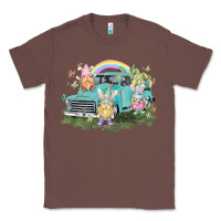 Chestnut Easter gnomies with truck Easter Day Classic Tee - HowdyJamesFarm