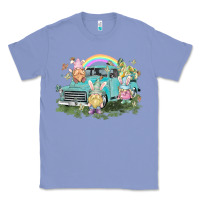 Easter Gnomies With Truck Easter Day Classic Tee | Teevron