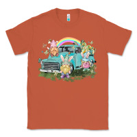 Copper Easter gnomies with truck Easter Day Classic Tee - HowdyJamesFarm