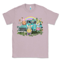 Lilac Easter gnomies with truck Easter Day Classic Tee - HowdyJamesFarm