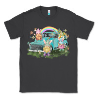 Smoke Easter gnomies with truck Easter Day Classic Tee - HowdyJamesFarm