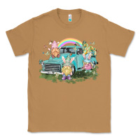 Toasted Coconut Easter gnomies with truck Easter Day Classic Tee - HowdyJamesFarm