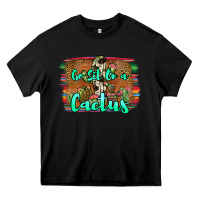 Black go sit on a cactus Heavy Core Tee - JahusDesignShop
