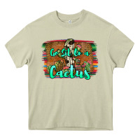Mossy go sit on a cactus Heavy Core Tee - JahusDesignShop