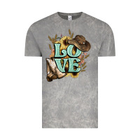 Love Boots Hat Western Cowboy Vintage Tee | Teevron