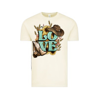 Vintage Arctic Love boots hat western Cowboy Vintage Tee - HowdyJamesFarm