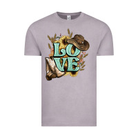 Vintage Zinc Love boots hat western Cowboy Vintage Tee - HowdyJamesFarm