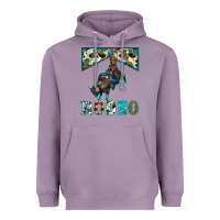 Lavender western rodeo bullfighter Heavyweight Hoodie - BarkalooDesign