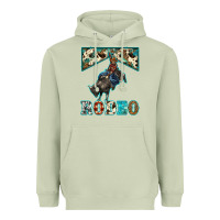 Matcha western rodeo bullfighter Heavyweight Hoodie - BarkalooDesign