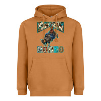 Meerkat western rodeo bullfighter Heavyweight Hoodie - BarkalooDesign