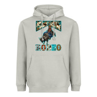 Moon Dust western rodeo bullfighter Heavyweight Hoodie - BarkalooDesign