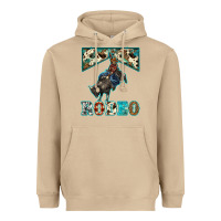 Mushroom western rodeo bullfighter Heavyweight Hoodie - BarkalooDesign