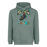 Sage western rodeo bullfighter Heavyweight Hoodie - BarkalooDesign