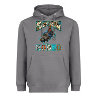 Storm western rodeo bullfighter Heavyweight Hoodie - BarkalooDesign