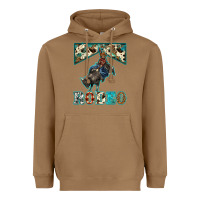 Toasted Coconut western rodeo bullfighter Heavyweight Hoodie - BarkalooDesign