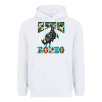 White western rodeo bullfighter Heavyweight Hoodie - BarkalooDesign