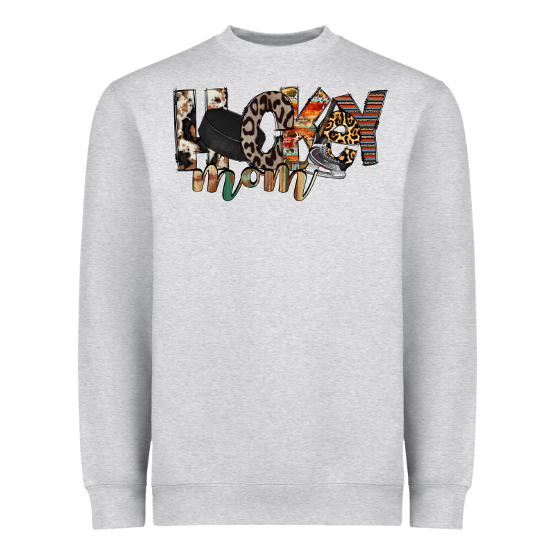 Hockey Mom Heavyweight Sweatshirt by RacoonDesign | Teevron
