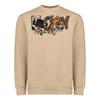 Mushroom hockey mom Heavyweight Sweatshirt - RacoonDesign