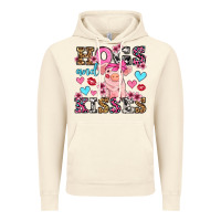 Vintage Artic hogs and kisses pig  olivia Vintage Hoodie - OliviaCreatesArt