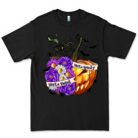 Black Sorta Sweet Sorta Spooky Premium Tee - texasbilliewilder