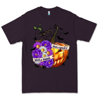 Plum Sorta Sweet Sorta Spooky Premium Tee - texasbilliewilder