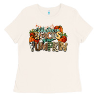 Bone Whatever spices your pumpkin Fall Ladies Tee - NancyCooperArtShop