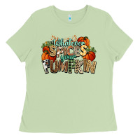 Matcha Whatever spices your pumpkin Fall Ladies Tee - NancyCooperArtShop
