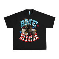 Black American Eagle Urban Heavy Tee - HowdyJamesFarm